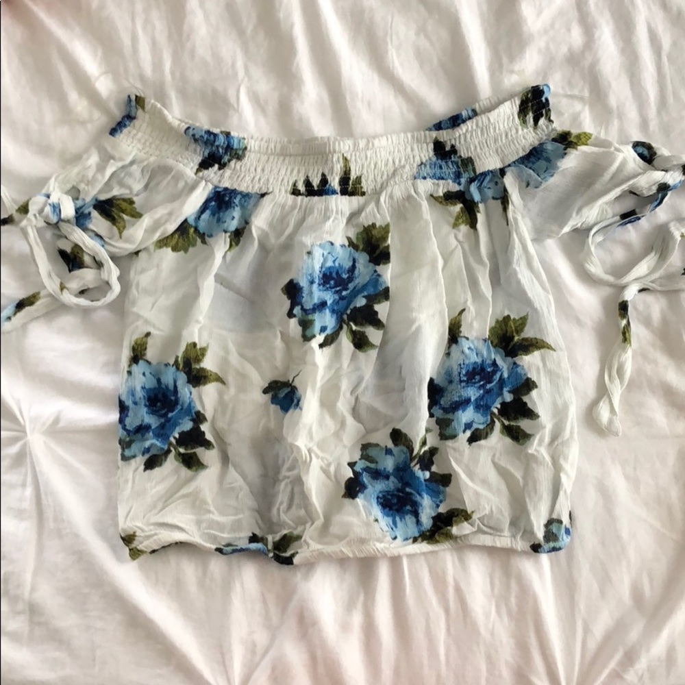Pacsun off the shoulder top